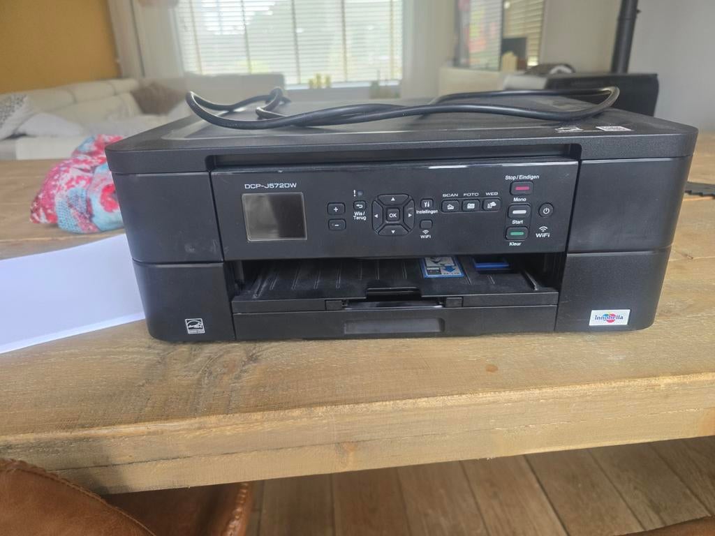 Brother DCP-J572DW All-in-one Inkjetprinter, Computers en Software, Printers, Ophalen, Kleur printen, Inkjetprinter, All-in-one