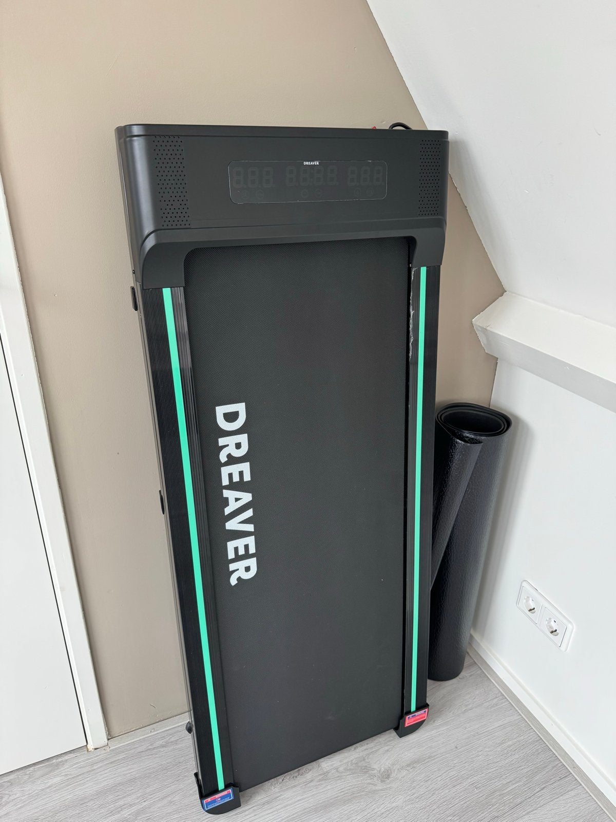 Dreaver loopband, Sport en Fitness, Fitnessapparatuur, Ophalen, Zo goed als nieuw, Benen, Loopband