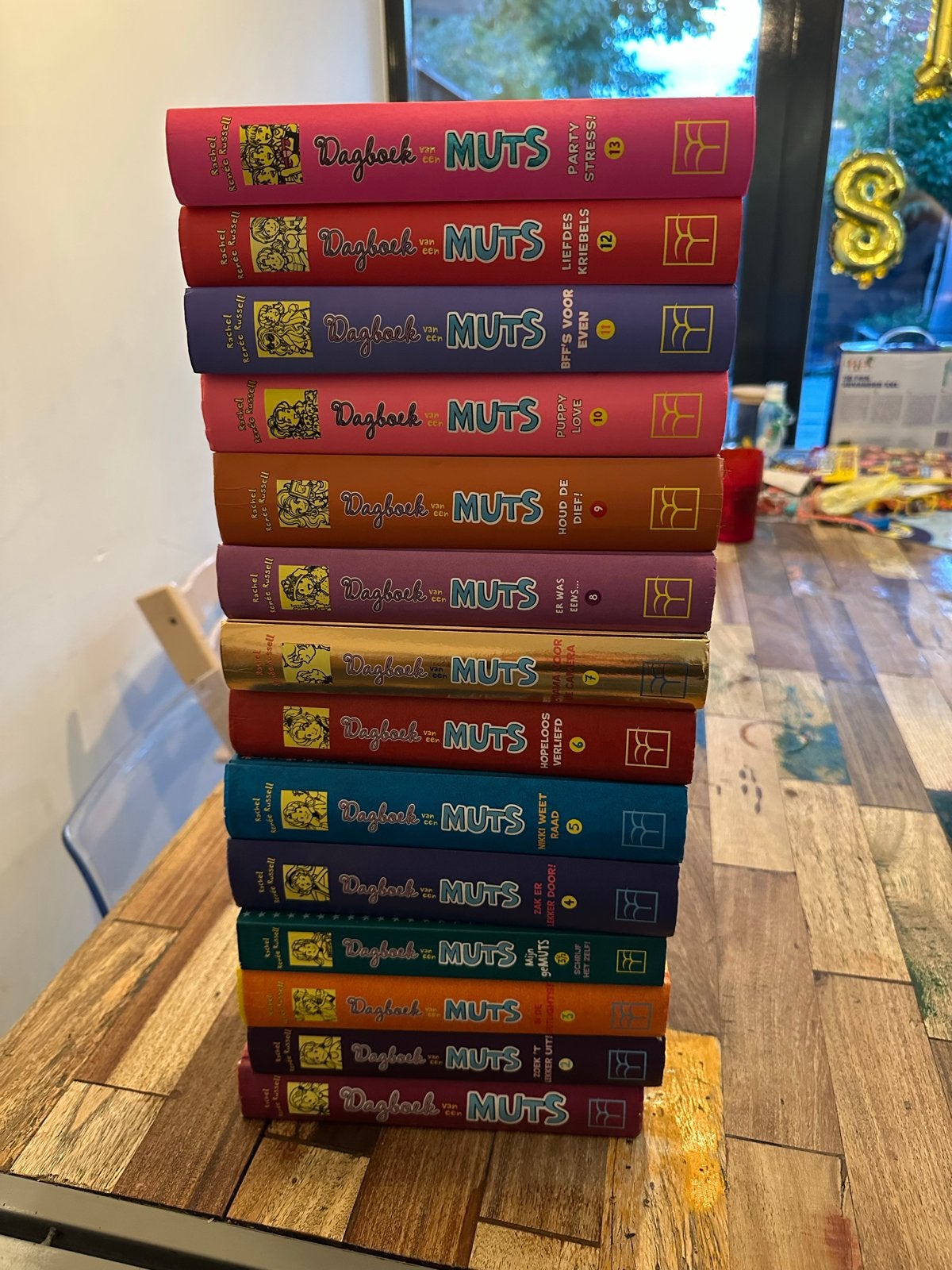 Dagboek van een muts - Boek 1 t/m 8, Boeken, Ophalen, Gelezen, Fictie