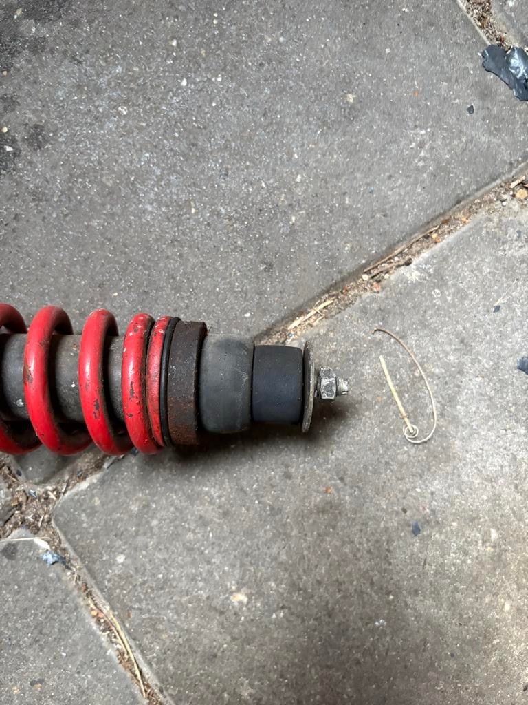 Schokdemper achter Gilera Ice, Fietsen en Brommers, Ophalen of Verzenden, Gebruikt, Overige typen, Overige merken