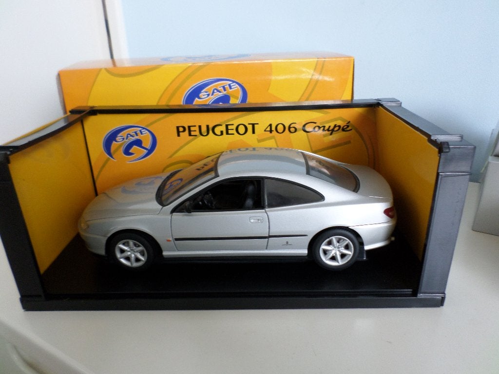 PEUGEOT 406 COUPÉ 3.0 V6 Phase1 van 1997  VERKOCHT, Ophalen of Verzenden, Nieuw, Auto, Autoart