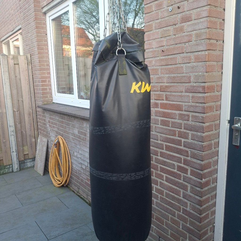 Boxzak, Ophalen, Gebruikt, Bokszak