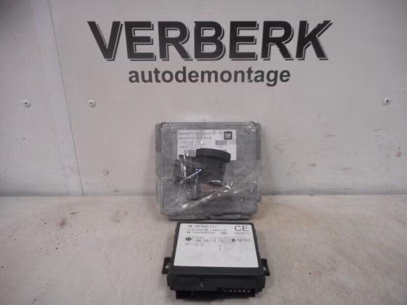 COMPUTER SET Opel Astra G (F08 / 48) (16268377), Gebruikt, Opel, Ophalen of Verzenden, 5 Hanover Quay D02VY79 Dublin, IE