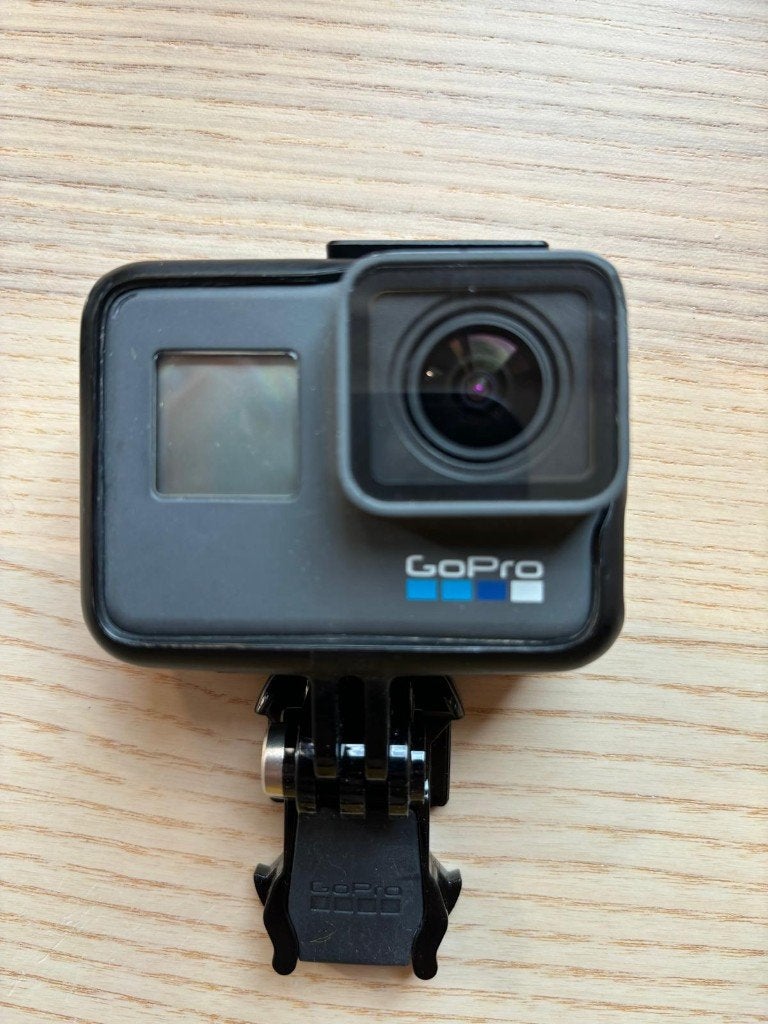 GoPro HERO6 Black + accessoires, Audio, Tv en Foto, Actiecamera's, Ophalen, Gebruikt, GoPro
