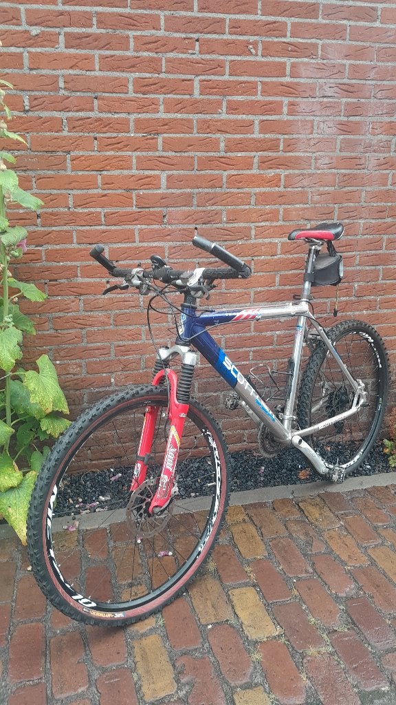 Scott MTB, Gebruikt, Heren, 49 tot 53 cm, Schijfrem
