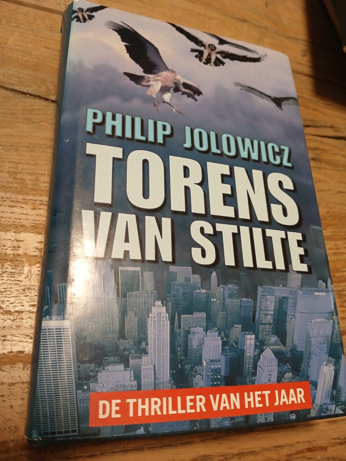 Torens van Stilte - Philip Jolowicz thriller van het jaar, Ophalen of Verzenden, Gelezen, Philip Jolowicz