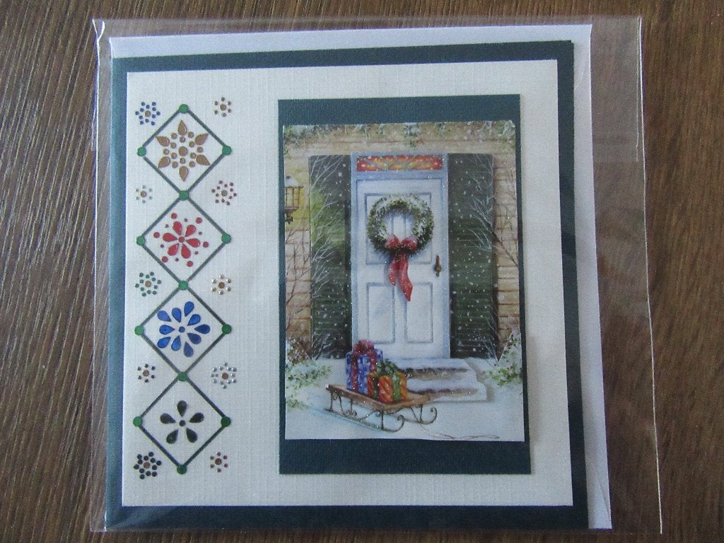 KERST,,,,,kaartje 6, Ophalen of Verzenden, Nieuw, Kerst