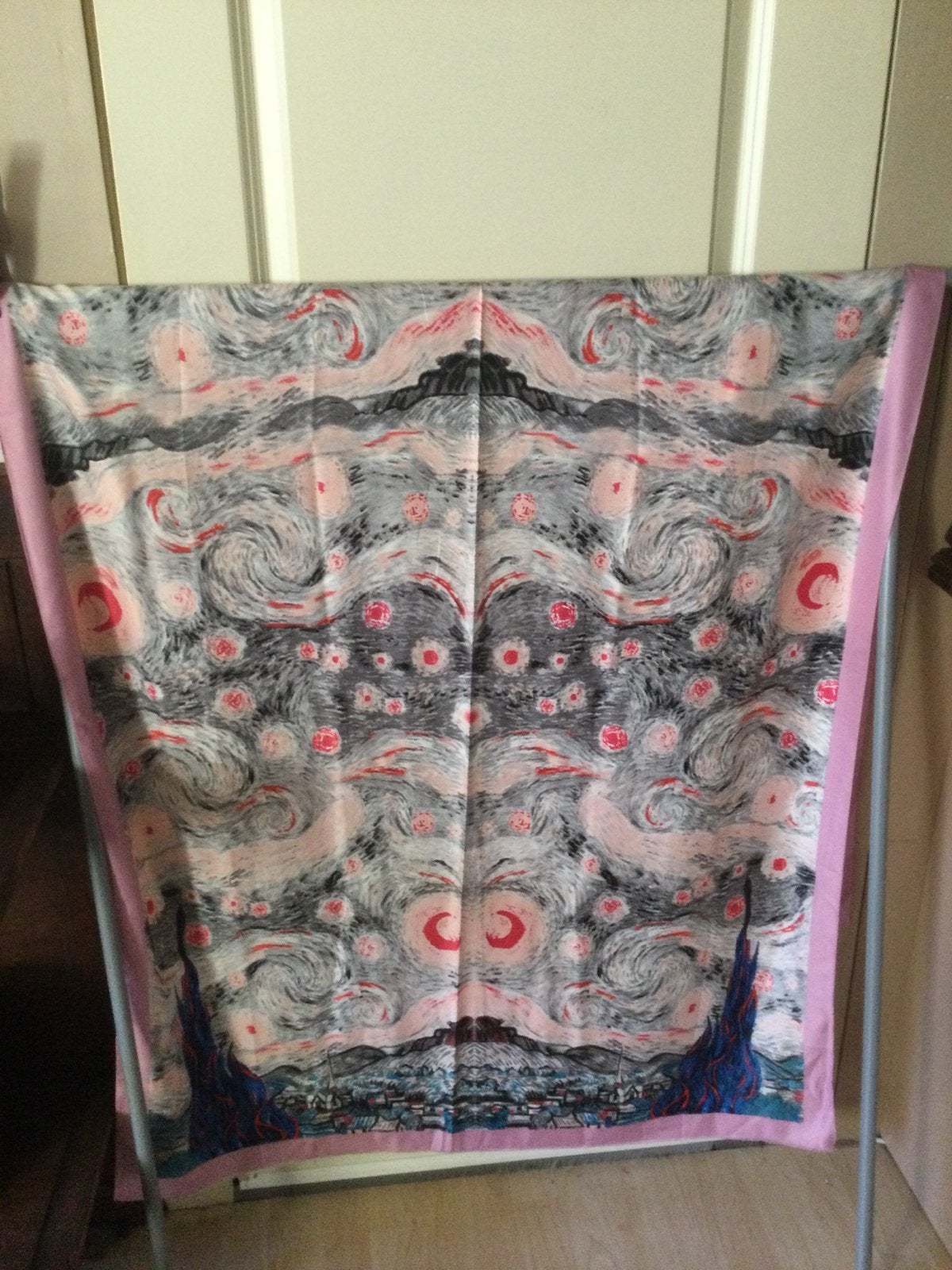 Sjaals zomer, Ophalen of Verzenden, Zo goed als nieuw, Maat 46/48 (XL) of groter, Sjaal