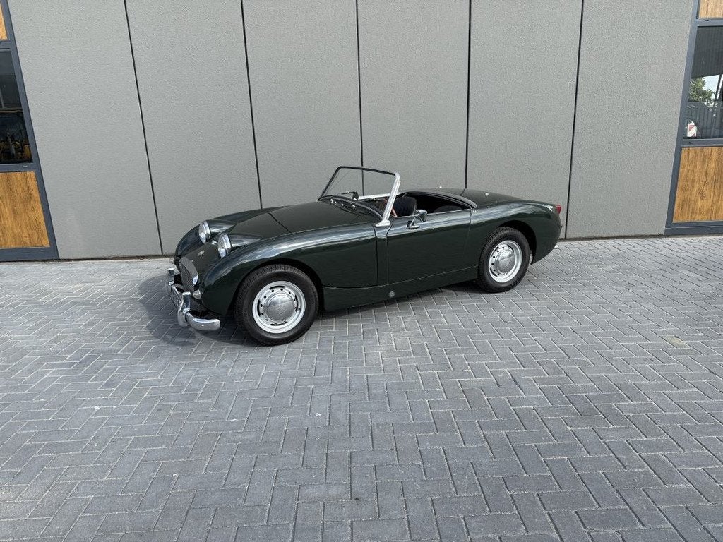 Austin Healey Sprite ( Kikkeroog ), Auto's, Oldtimers, Bedrijf, Te koop, Open dak, Austin, Benzine, Cabriolet, Handgeschakeld