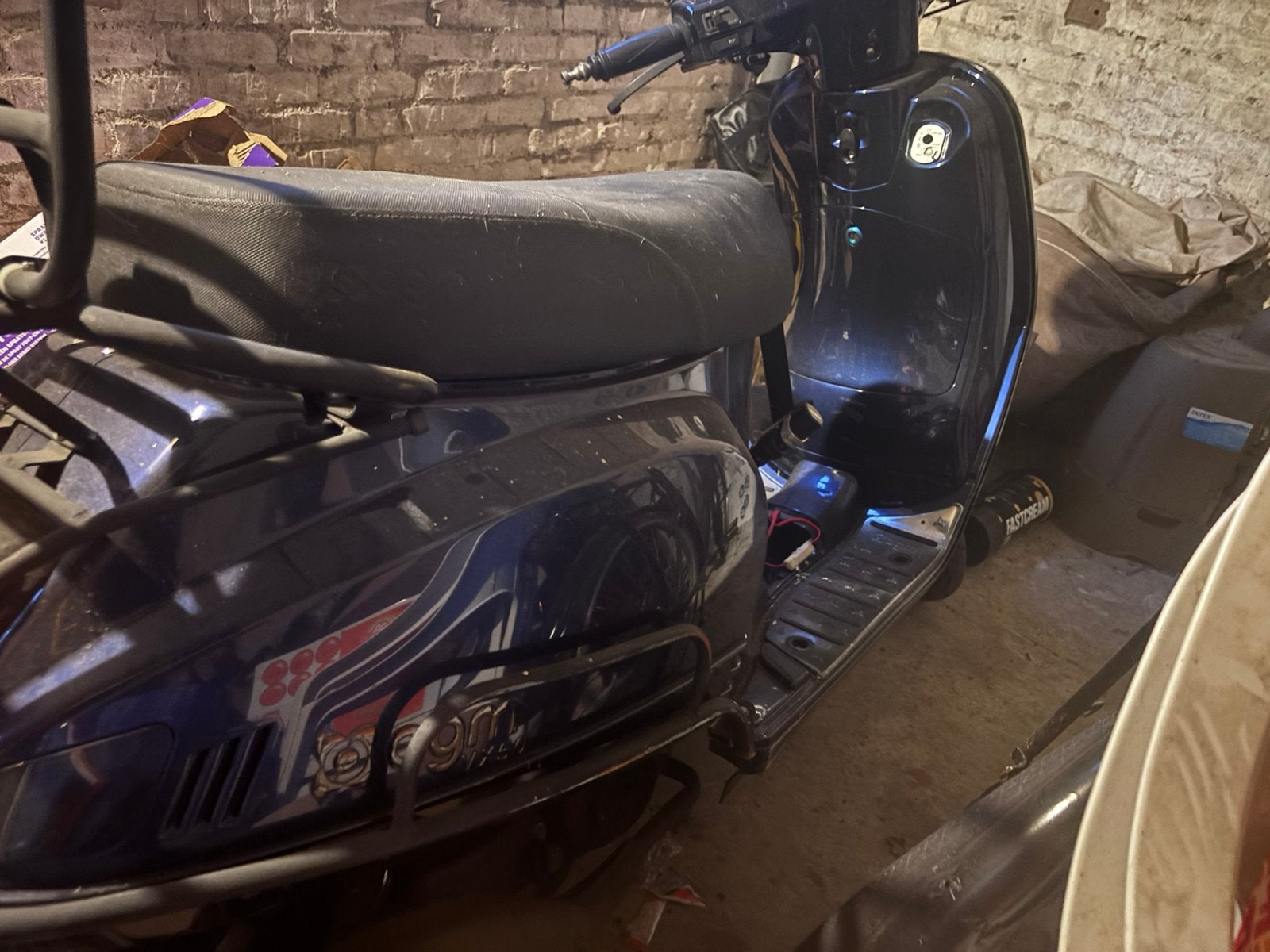 Agm scooter voor onderdelen!, Gebruikt, Benzine, Ophalen, Overige merken