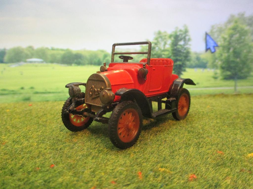 1:43 1909 Opel Torpedo mit Karmann Karosserie, Ophalen of Verzenden, Gebruikt, Auto, Overige merken