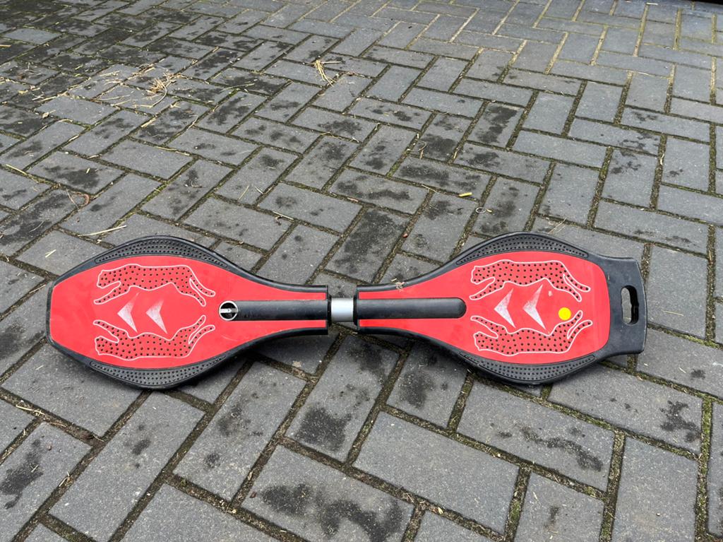 Skateboard/waveboard, Ophalen, Zo goed als nieuw