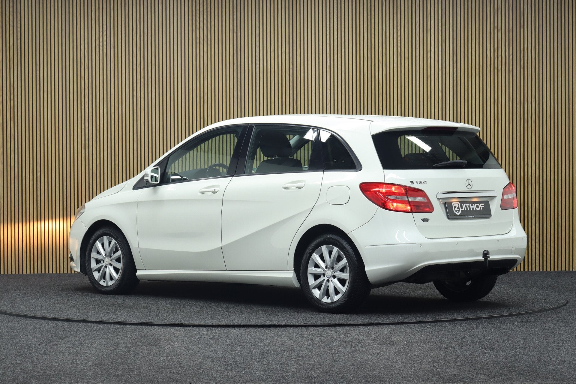 Mercedes-Benz B-Klasse 180 Ambition | Trekhaak | Parkeersens, Auto's, Voorwielaandrijving, Stof, Gebruikt, 4 cilinders