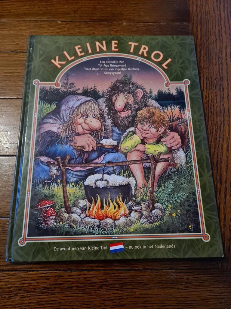 Tor Age Bringsvaerd - Kleine trol, Boeken, Sprookjes en Fabels, Zo goed als nieuw, Ophalen of Verzenden
