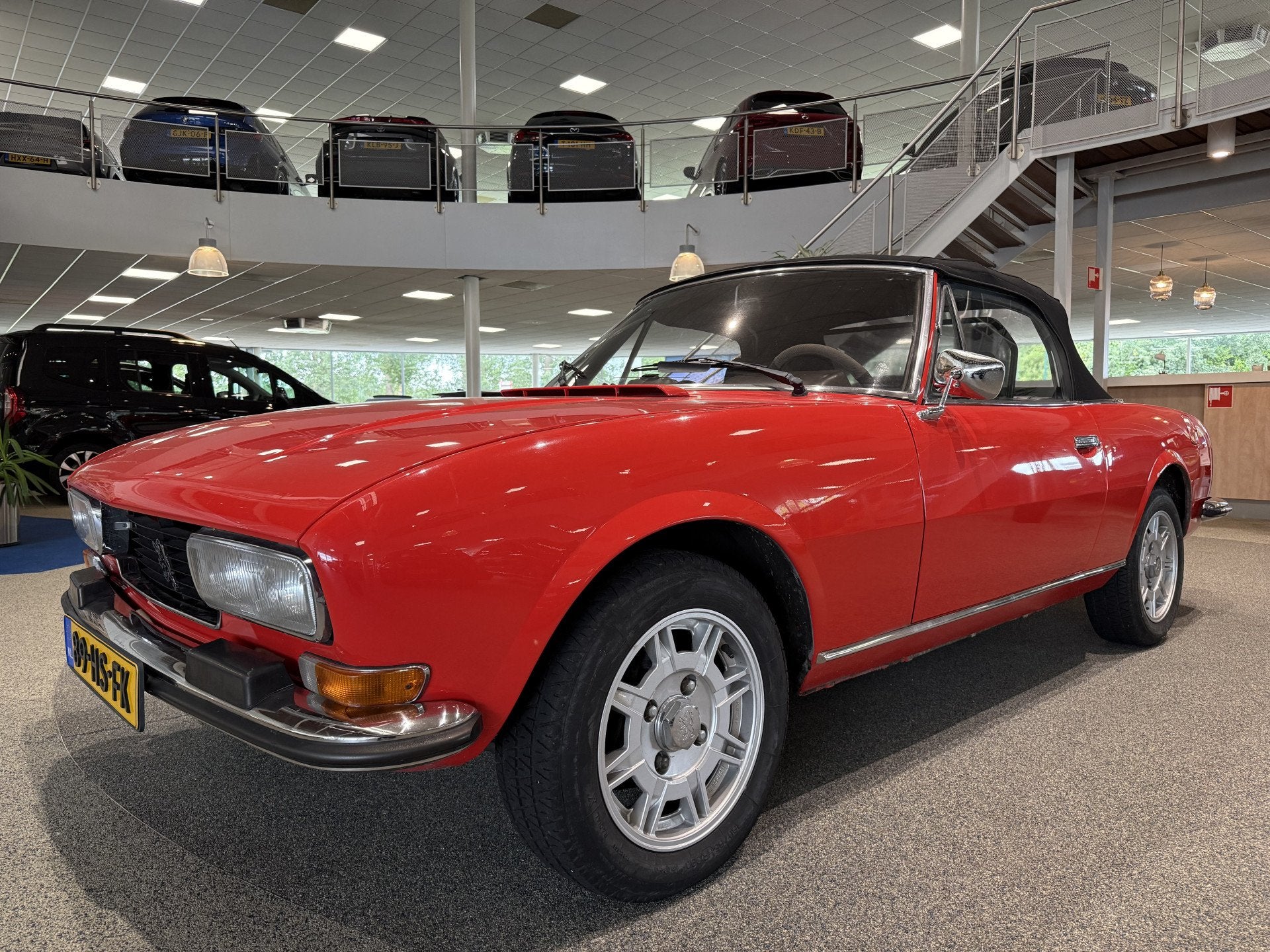 Peugeot 504 2.0 Cabrio Inj. 1978 (bj 1978), foto 5