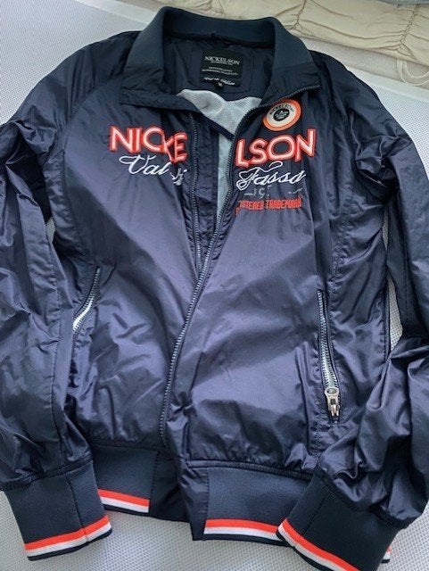 Zomerjas Nickelson maat M/L, Ophalen, Nickelson, Zo goed als nieuw, Maat 48/50 (M)