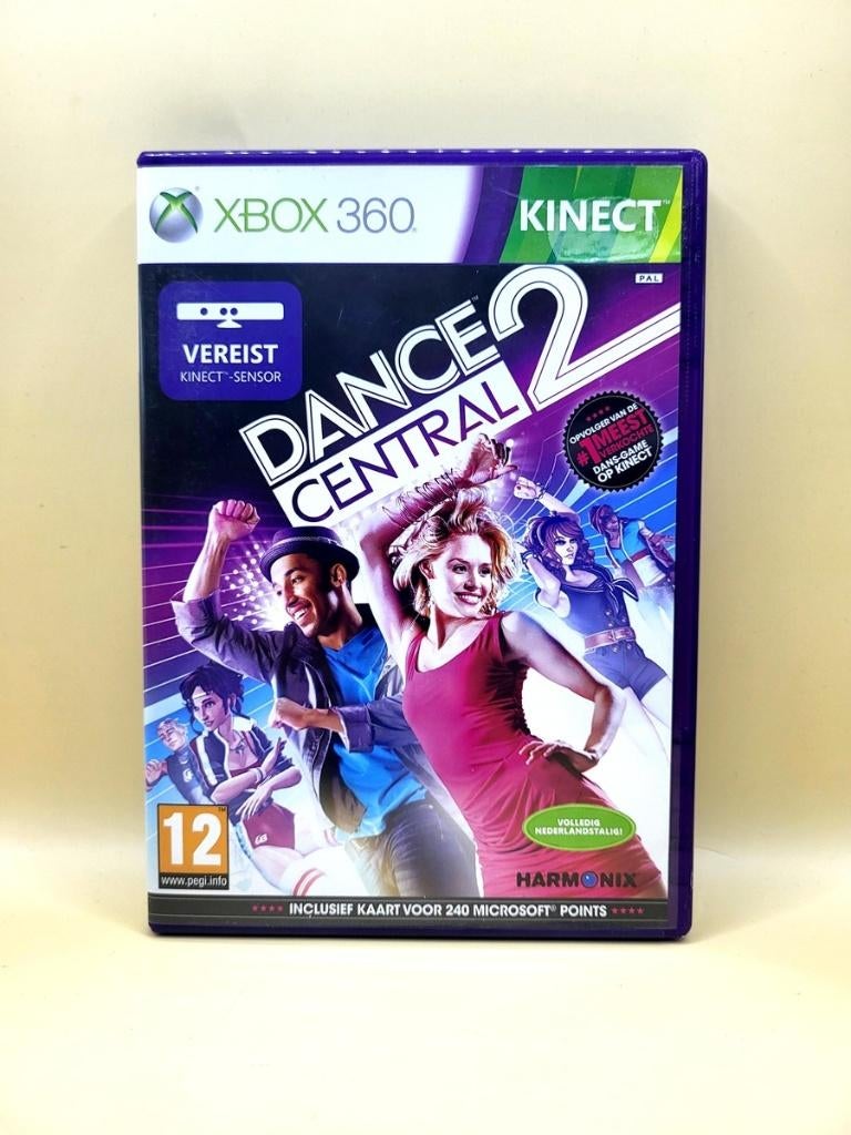 Dance Central 2 - Xbox 360, Spelcomputers en Games, Games | Xbox 360, Muziek, Microsoft, Microsoft support, Eén computer
