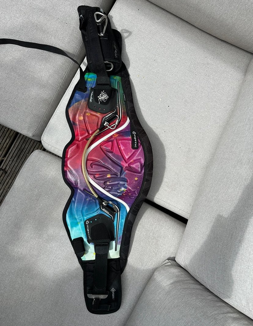 Mystic trapeze als nieuw maar L, Trapeze, Geen board, Ophalen of Verzenden, Zo goed als nieuw