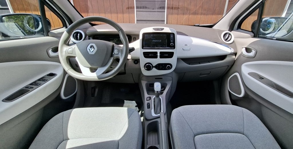 Renault ZOE Q210 Zen QC 22 | Dealer onderhouden | Bluetooth, Gebruikt, 22 kWh, Wit, 360 min