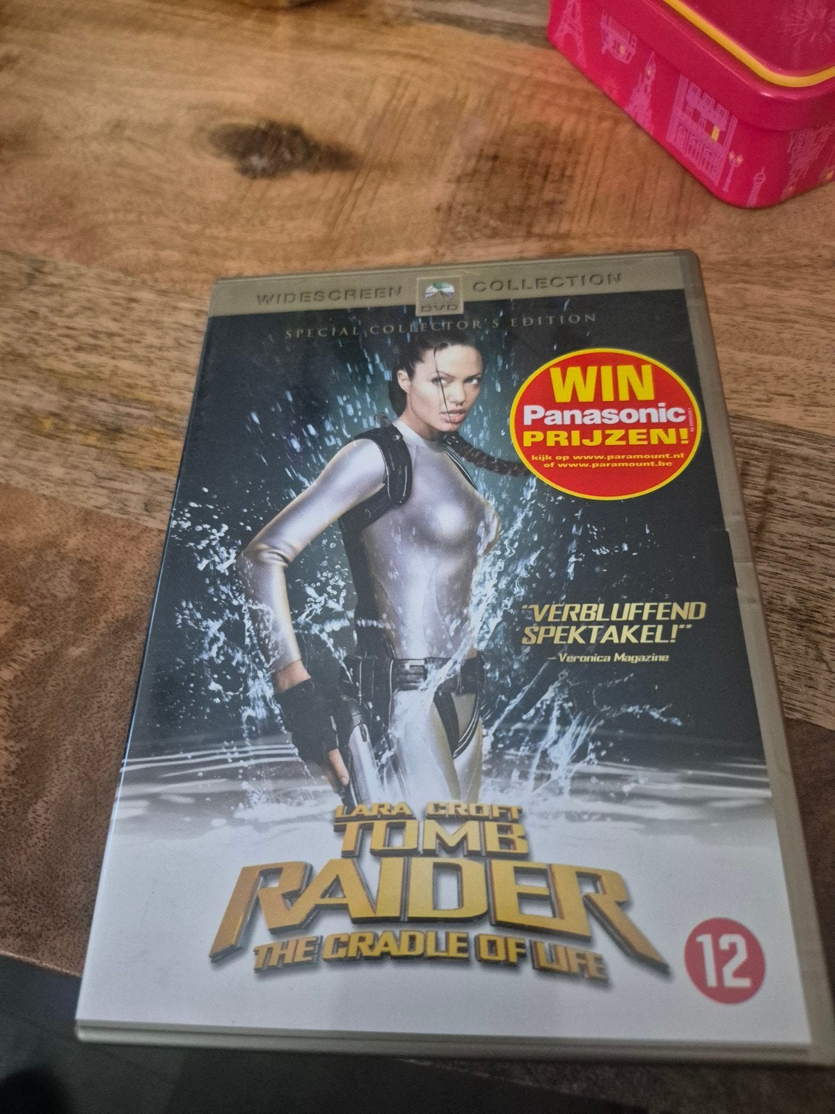Tomb Raider: The Cradle of Life DVD - Special Edition, Ophalen of Verzenden, Gebruikt, Engels, Nederlands