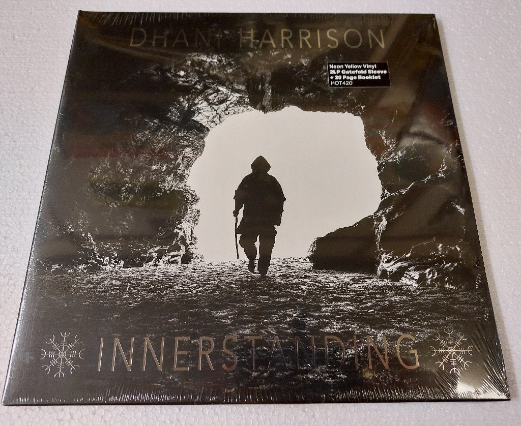 Dhani Harrison VINYL 2LP YELLOW VINYL George The Beatles, Cd's en Dvd's, Vinyl | Pop, Pop, Ophalen of Verzenden, 12 inch, Nieuw in verpakking