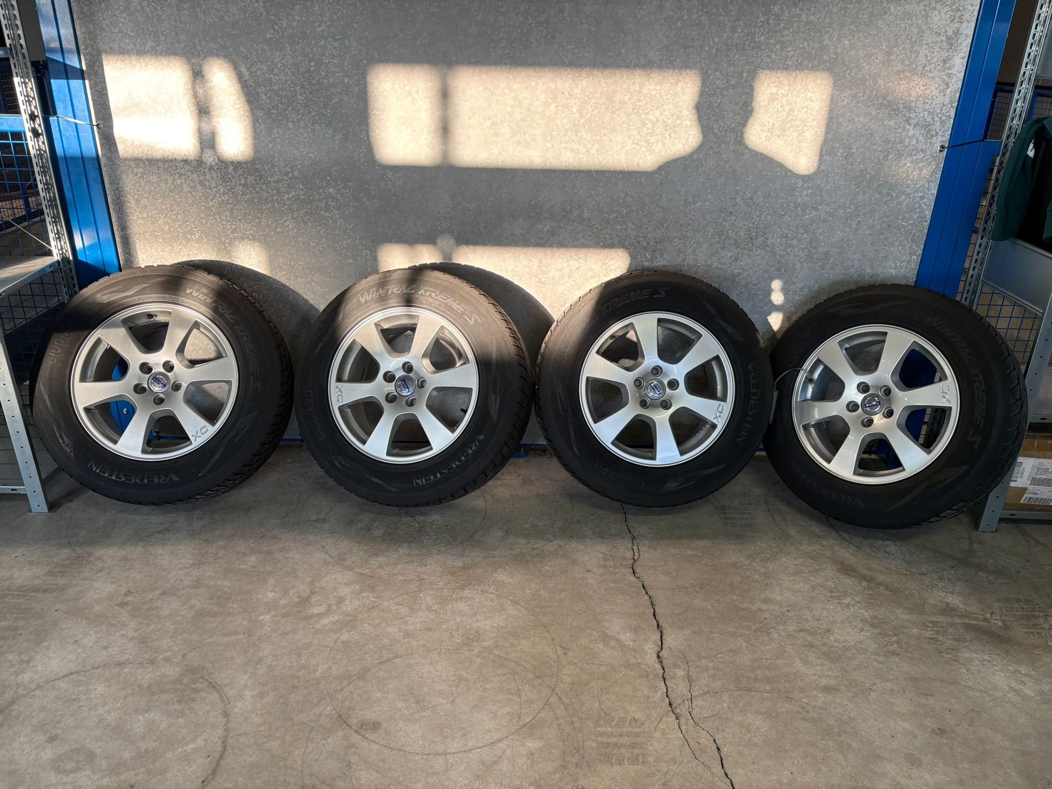 Gebruikte Winterwielenset Vredestein Wintrac Xtreme XC60 - (