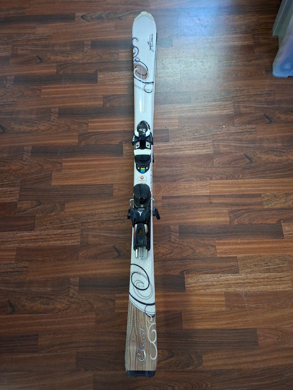 Ski's 149 cm, Atomic Cloud, Sport en Fitness, 140 tot 160 cm, Gebruikt, Skiën, Ski's