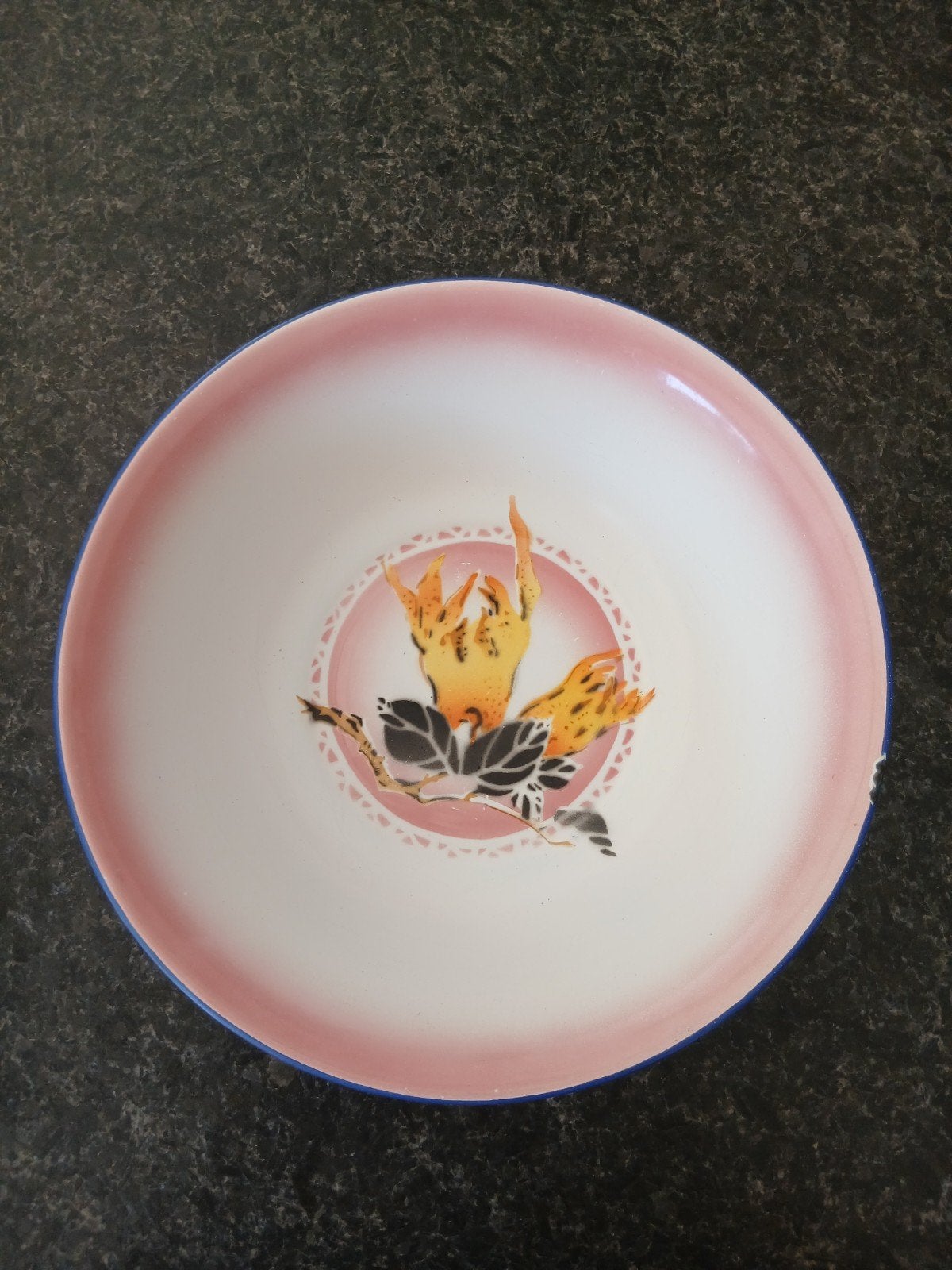 Emaille schaal, Ophalen of Verzenden
