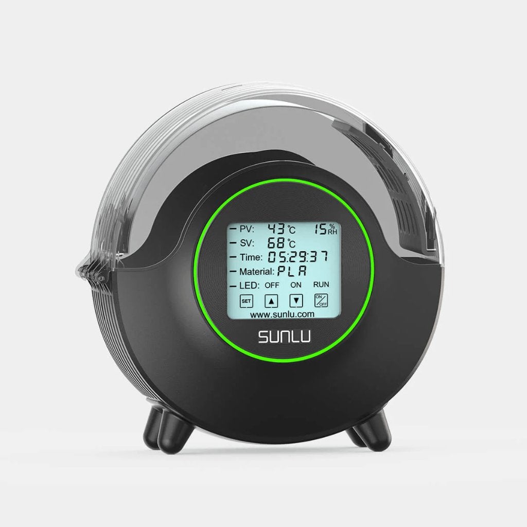 SUNLU S2 Filamentdroger voor Bambu Lab, Ophalen of Verzenden, Zo goed als nieuw, Printeraccessoires