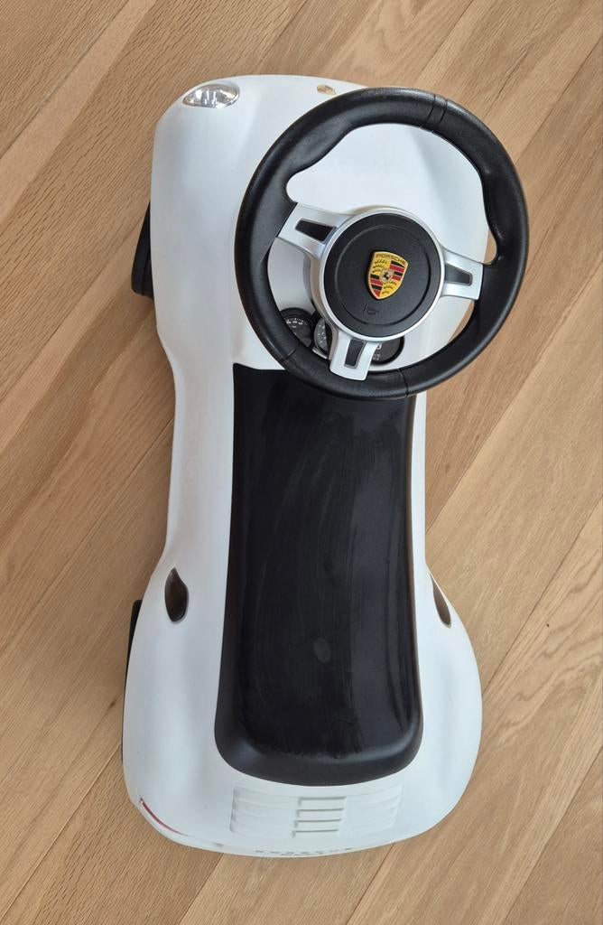 Porsche 911 loopauto, Ophalen