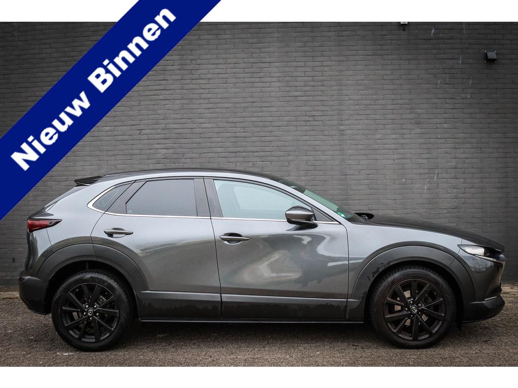 Mazda CX-30 2.0 e-SkyActiv-G M Hybrid Comfort Zeer nette aut, Auto's, Mazda, Voorwielaandrijving, 1998 cc, Stof, Gebruikt