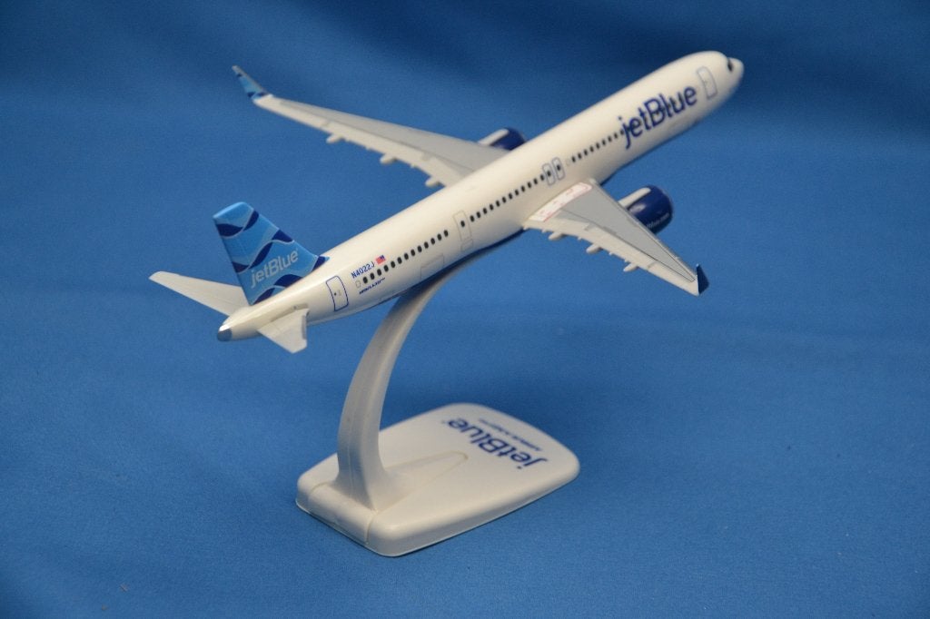 Airbus A321 neo Jetblue (nieuw), Schaalmodel, ., Nieuw, Ophalen of Verzenden