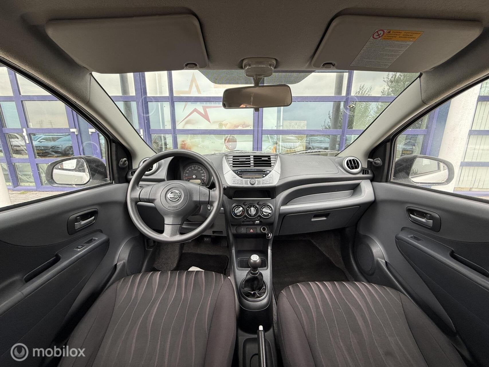 Nissan Pixo 1.0 Look| Airco| APK| NAP | Elek Pakket, Auto's, Voorwielaandrijving, Euro 5, Gebruikt, 200 kg