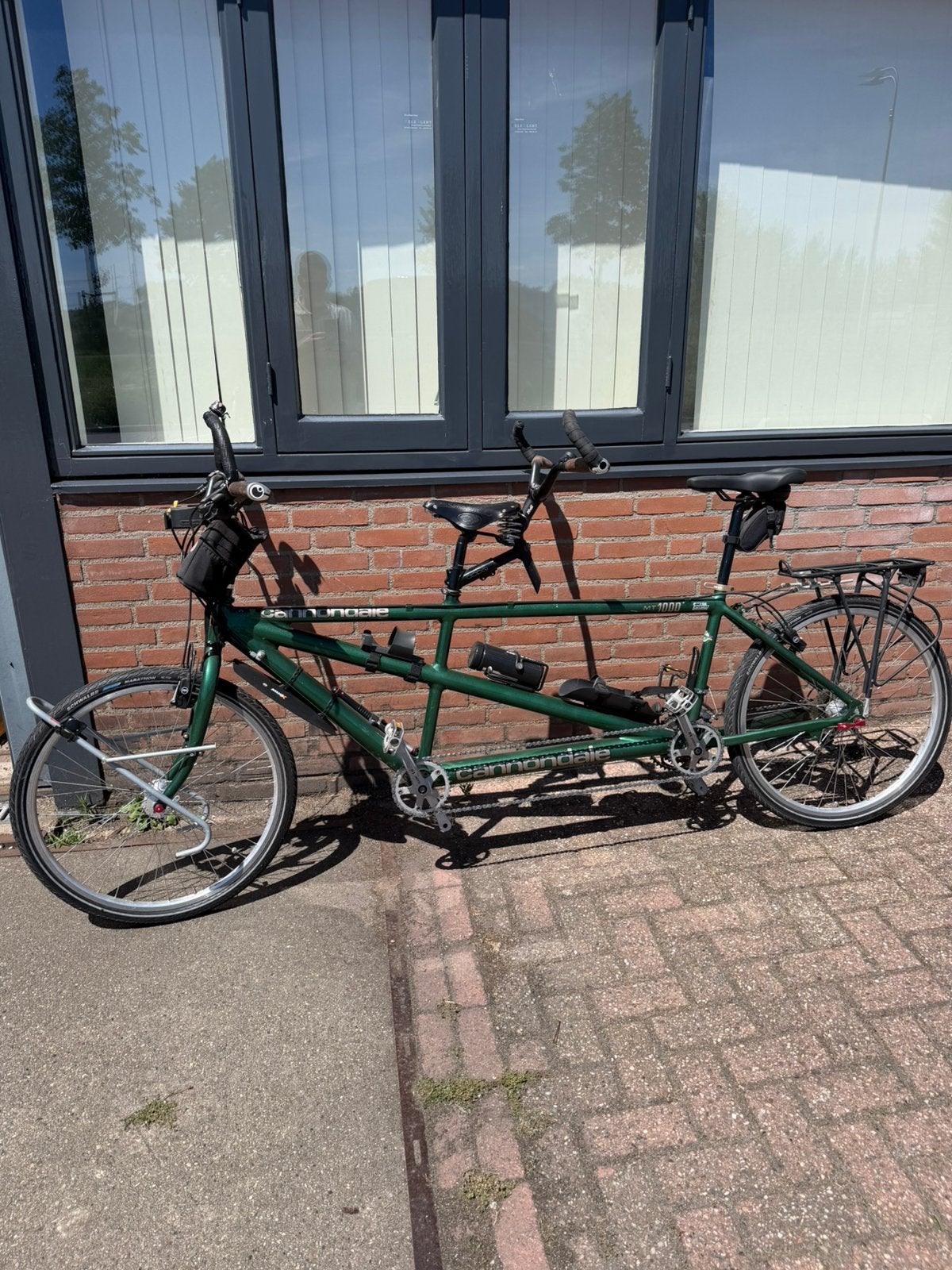 Canondale tandem maat M/L, Gebruikt, Velgrem, 51 tot 55 cm, Meer dan 20 versnellingen