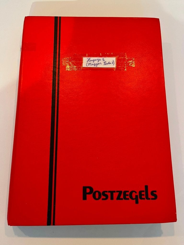 Postzegelalbum Hongarije met Klassiek, Ophalen of Verzenden, Buitenland