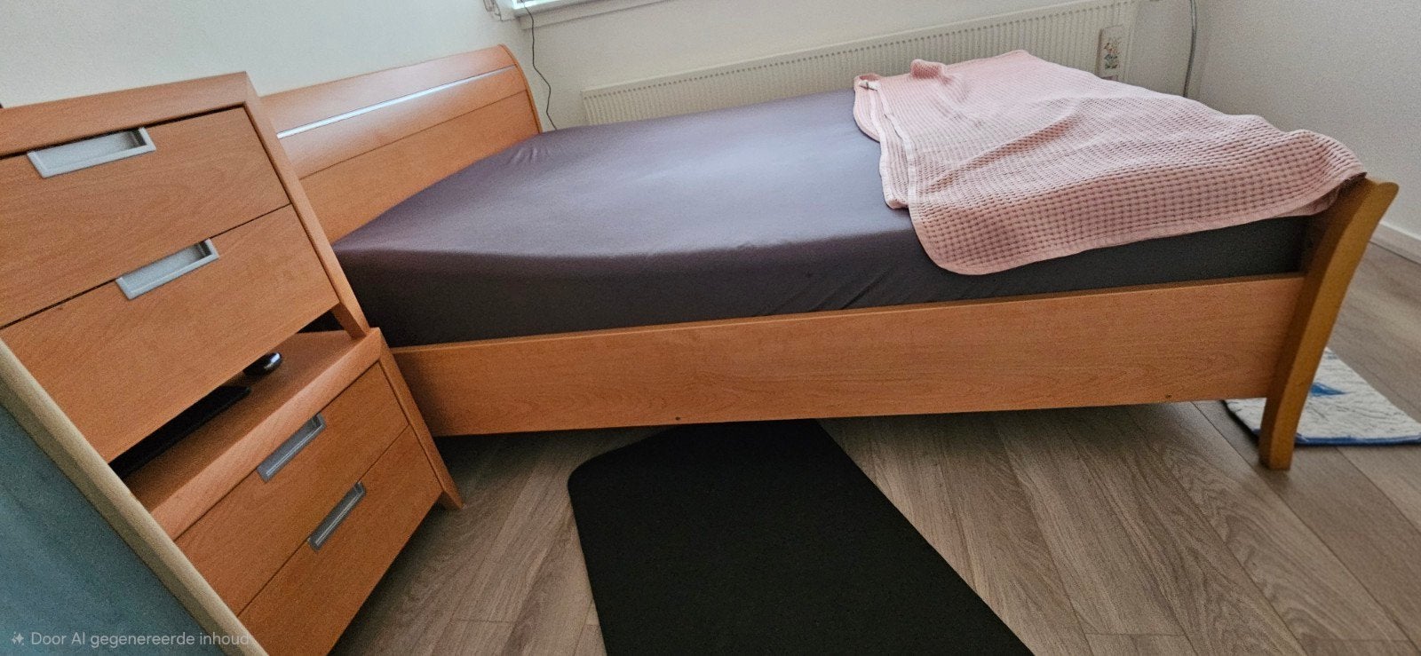 complete slaapkamer, Ophalen, Gebruikt, Tweepersoons
