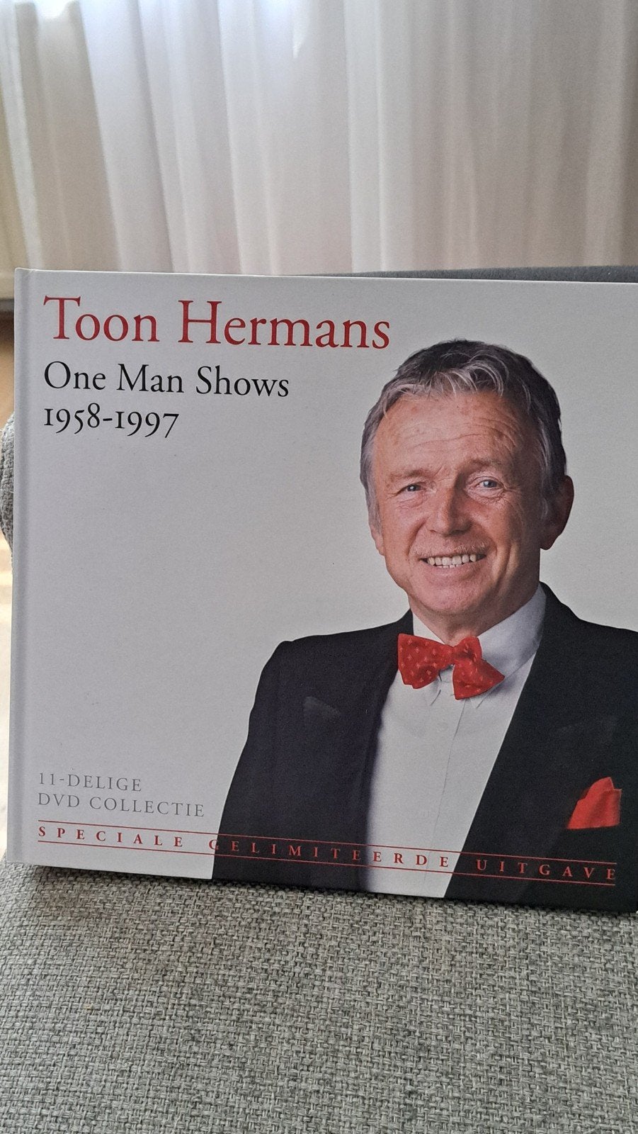 11 delige dvd collectie  Toon Hermans  one man shows, Stand-up of Theatershow, Toon Hermans, Zo goed als nieuw, Alle leeftijden