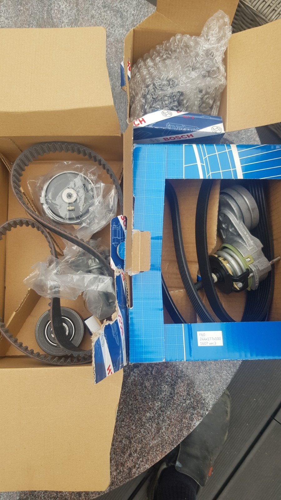 Complete distributieset Z18XE Opel, Saab, Fiat, Alfa, Auto-onderdelen, Ophalen of Verzenden, Nieuw, Alfa Romeo