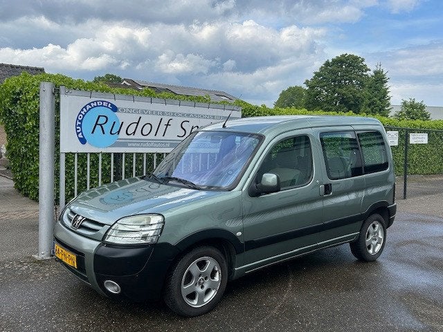 Peugeot Partner MPV 1.6-16V VTC, Auto's, Peugeot, 4 cilinders, 1226 kg, Origineel Nederlands, Bedrijf