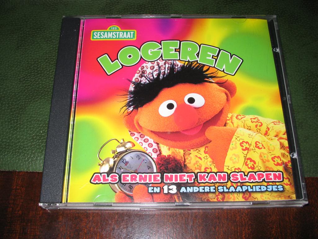Sesamstraat Logeren, Ophalen of Verzenden, Zo goed als nieuw