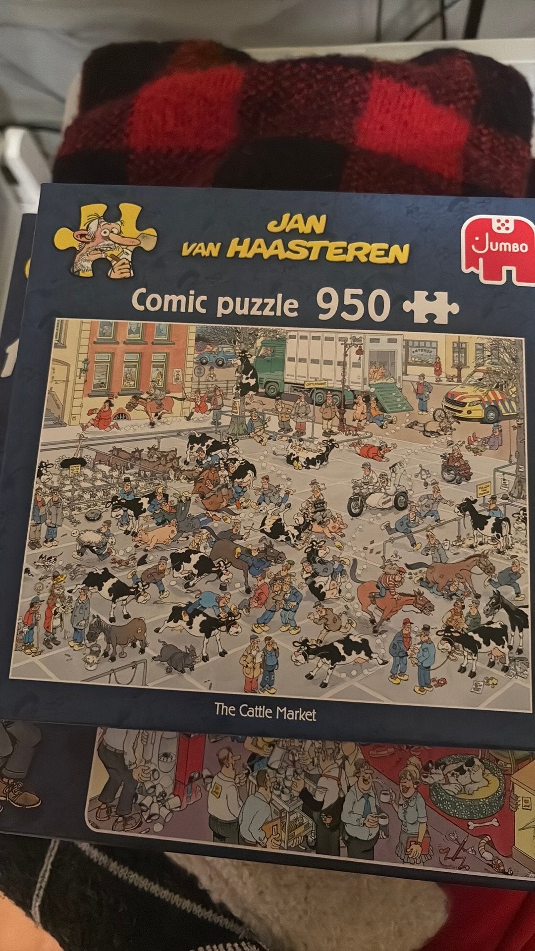 Ruilen drachten eo Jan van Haasteren 950, Ophalen of Verzenden, 500 t/m 1500 stukjes, Zo goed als nieuw