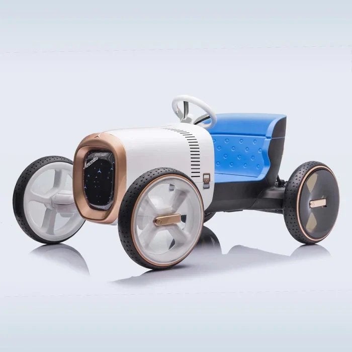 Nieuw🔥Mercedes Vision Simplex kinderauto op accu, Dr.Nolenslaan 157E 6136GM Sittard, Nieuw, Ophalen of Verzenden, Mercedes