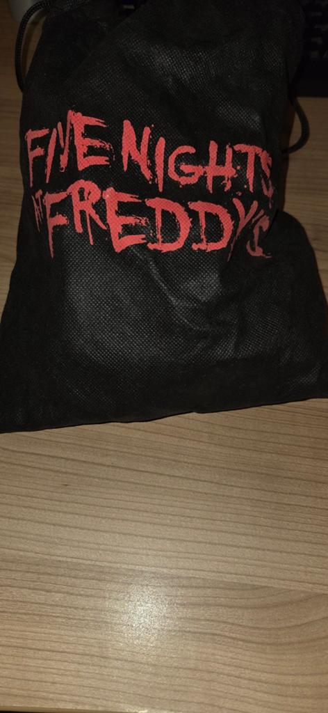 Five Nights at Freddy's Figuren Set met Zakje, Ophalen of Verzenden, Gebruikt