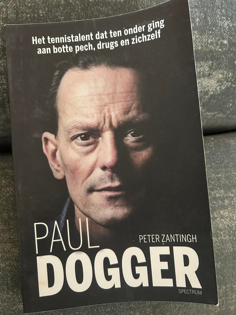 PAUL DOGGER tennistalent, Ophalen of Verzenden, Zo goed als nieuw, Sport