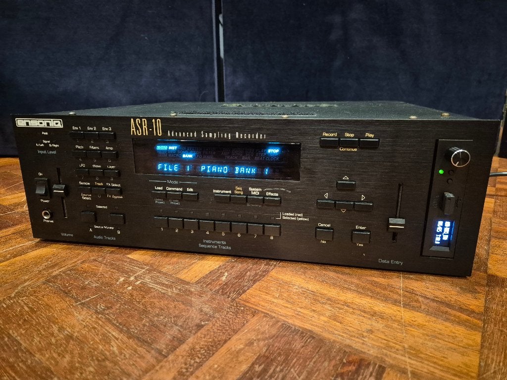 Ensoniq ASR-10R (rackmount) - Sampler (Junkie XL), Ophalen of Verzenden, Gebruikt