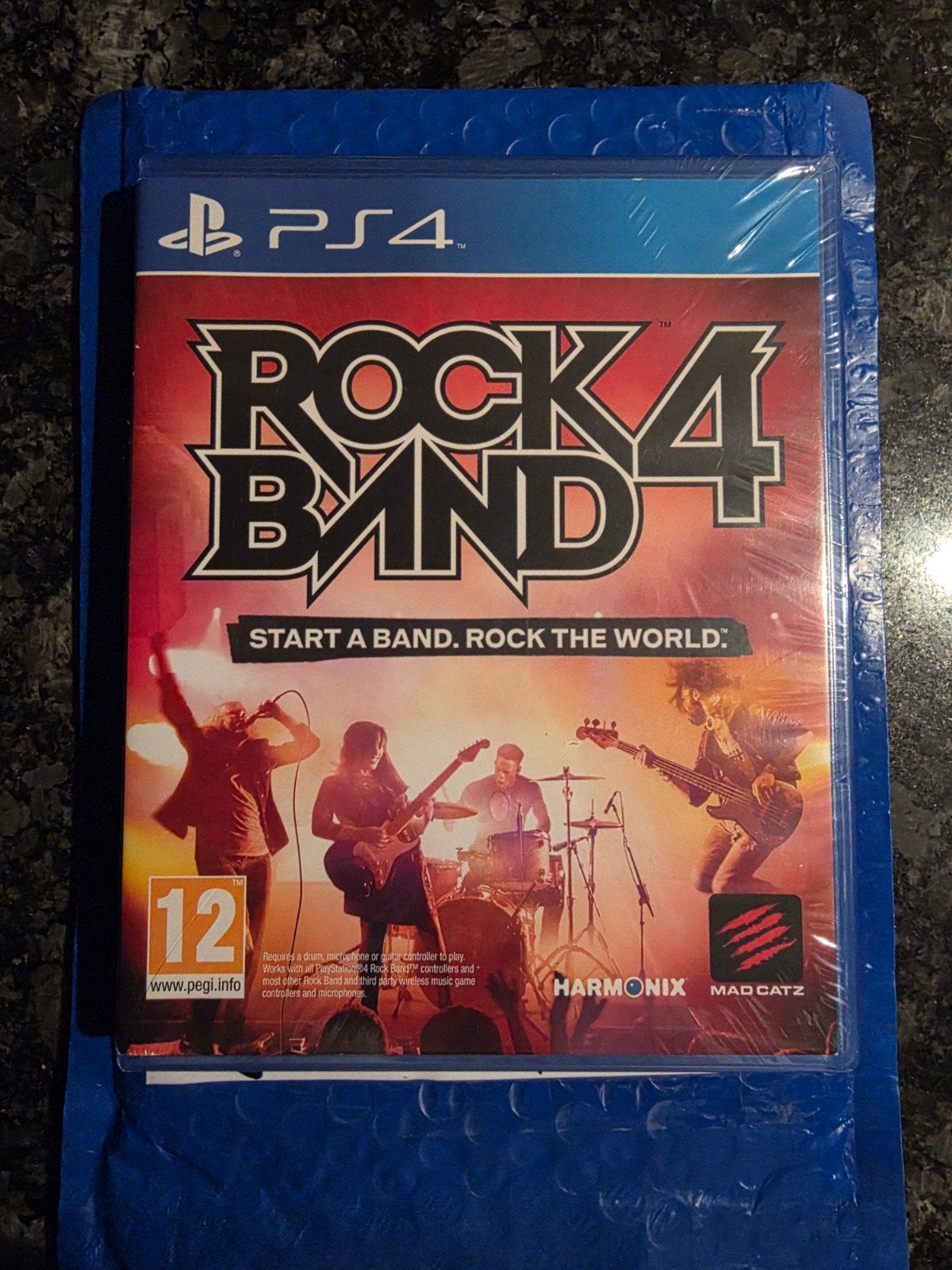PS4 Rockband 4 - Zeldzaam -  Nieuw in gesealde staat, Vanaf 18 jaar, 1 speler, Nieuw, Ophalen