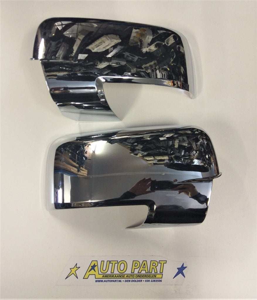Dodge Ram pickup chroom spiegel covers 2013-2018, Amerikaanse onderdelen, Nieuw, Yuhuan, Zhejiang, P.R. 317600, CN, Sales@yuhuan.cn