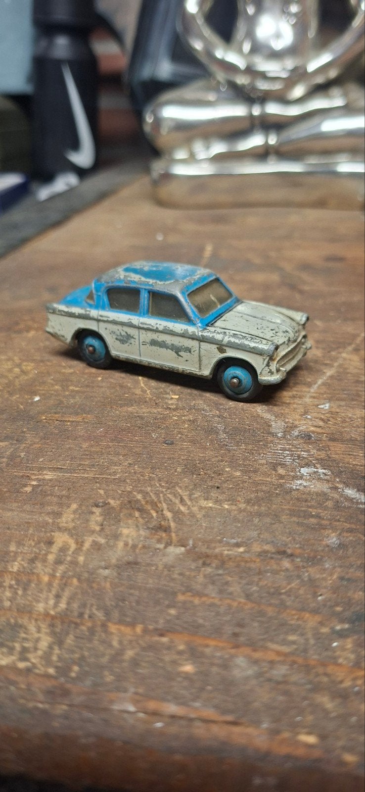 Dinky Toys Hillman Minx - Vintage Modelauto, Ophalen of Verzenden