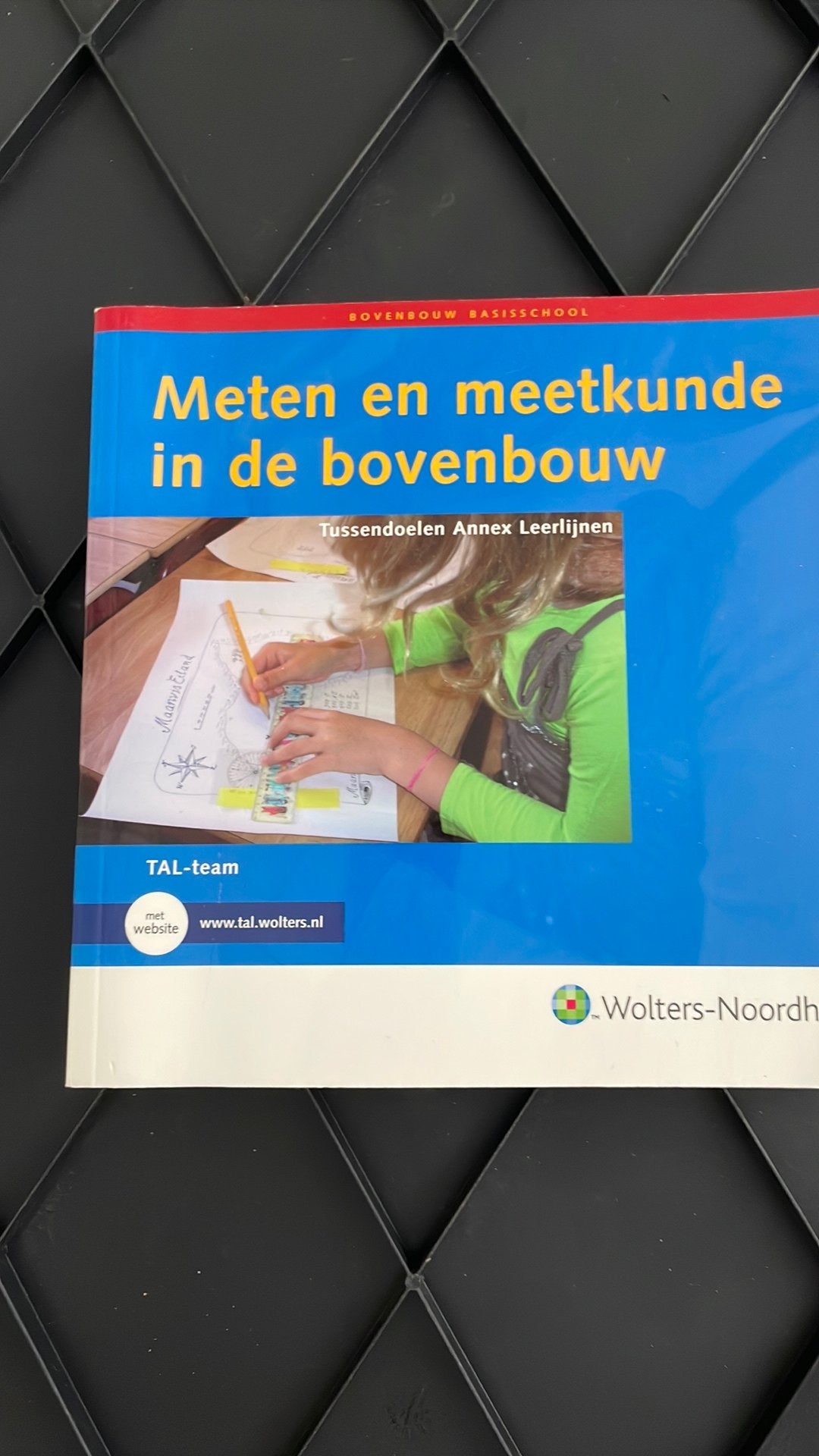 Meten en meetkunde in de bovenbouw, Verzenden, Zo goed als nieuw, Overige niveaus, Nederlands