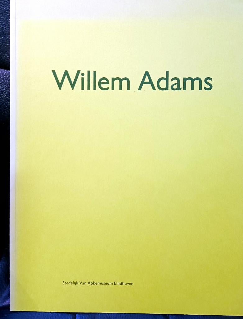 Willem Adams (catalogus), R.H. Fuchs, Ophalen of Verzenden, Zo goed als nieuw, Catalogus